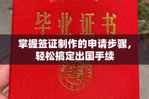 拜城掌握签证制作的申请步骤，轻松搞定出国手续